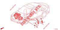 MOTORKABELBAUM, STREBE(1.7L)(RH)  für Honda ACCORD 2.0 ELEGANCE PACK 4 Türen 6 gang-Schaltgetriebe 2015