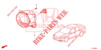 NEBELSCHEINWERFER  für Honda ACCORD 2.0 ELEGANCE PACK 4 Türen 6 gang-Schaltgetriebe 2015