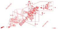 SCHALTSTANGE/SCHALTARM  für Honda ACCORD 2.0 ELEGANCE PACK 4 Türen 6 gang-Schaltgetriebe 2015