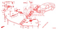 SCHEINWERFERWASCHER(S)  für Honda ACCORD 2.0 ELEGANCE PACK 4 Türen 6 gang-Schaltgetriebe 2015
