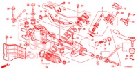 SERVOLENKGETRIEBE (EPS) (LH) für Honda ACCORD 2.0 ELEGANCE PACK 4 Türen 6 gang-Schaltgetriebe 2015