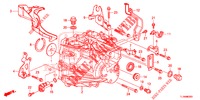 SERVOLENKGETRIEBE  für Honda ACCORD 2.0 ELEGANCE PACK 4 Türen 6 gang-Schaltgetriebe 2015