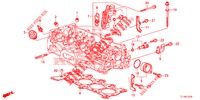 SPULENVENTIL/ OELDRUCKSENSOR (2.0L) für Honda ACCORD 2.0 ELEGANCE PACK 4 Türen 6 gang-Schaltgetriebe 2015