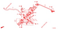 STABILISATOR, VORNE/UNTERER ARM, VORNE  für Honda ACCORD 2.0 ELEGANCE PACK 4 Türen 6 gang-Schaltgetriebe 2015
