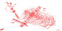 STOPFENOEFFNUNGS SPULE/STOEPSEL (2.0L) für Honda ACCORD 2.0 ELEGANCE PACK 4 Türen 6 gang-Schaltgetriebe 2015