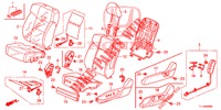 VORDERSITZ/SITZGURTE (G.) (LH) für Honda ACCORD 2.0 ELEGANCE PACK 4 Türen 6 gang-Schaltgetriebe 2015