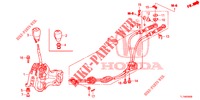 WAHLHEBEL(HMT)  für Honda ACCORD 2.0 ELEGANCE PACK 4 Türen 6 gang-Schaltgetriebe 2015