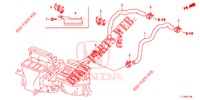 WASSERSCHLAUCH/HEIZUNGSSCHACHT (2.0L) (LH) für Honda ACCORD 2.0 ELEGANCE PACK 4 Türen 6 gang-Schaltgetriebe 2015