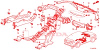 ZULEITUNGSROHR/ENTLUEFTUNGSROHR (LH) für Honda ACCORD 2.0 ELEGANCE PACK 4 Türen 6 gang-Schaltgetriebe 2015