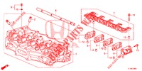 ZYLINDERKOPFDECKEL (2.0L) für Honda ACCORD 2.0 ELEGANCE PACK 4 Türen 6 gang-Schaltgetriebe 2015