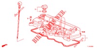 ZYLINDERKOPFDECKEL (2.0L) für Honda ACCORD 2.0 ELEGANCE PACK 4 Türen 6 gang-Schaltgetriebe 2015