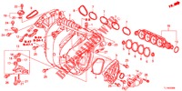 ANSAUGKRUEMMER (2.0L) für Honda ACCORD 2.0 ELEGANCE PACK 4 Türen 5 gang automatikgetriebe 2015