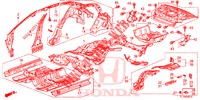 BODEN/INNENBLECHE  für Honda ACCORD 2.0 ELEGANCE PACK 4 Türen 5 gang automatikgetriebe 2015