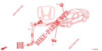 KLIMAANLAGE (CAPTEUR) für Honda ACCORD 2.0 ELEGANCE PACK 4 Türen 5 gang automatikgetriebe 2015