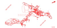 KOMBISCHALTER  für Honda ACCORD 2.0 ELEGANCE PACK 4 Türen 5 gang automatikgetriebe 2015