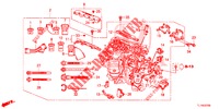 MOTORKABELBAUM (2.0L) für Honda ACCORD 2.0 ELEGANCE PACK 4 Türen 5 gang automatikgetriebe 2015