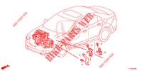 MOTORKABELBAUM, STREBE(1.7L)(RH)  für Honda ACCORD 2.0 ELEGANCE PACK 4 Türen 5 gang automatikgetriebe 2015