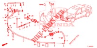 SCHEINWERFERWASCHER(S)  für Honda ACCORD 2.0 ELEGANCE PACK 4 Türen 5 gang automatikgetriebe 2015
