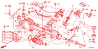SERVOLENKGETRIEBE (EPS) (LH) für Honda ACCORD 2.0 ELEGANCE PACK 4 Türen 5 gang automatikgetriebe 2015