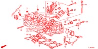 SPULENVENTIL/ OELDRUCKSENSOR (2.0L) für Honda ACCORD 2.0 ELEGANCE PACK 4 Türen 5 gang automatikgetriebe 2015