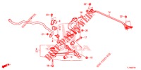 STABILISATOR, VORNE/UNTERER ARM, VORNE  für Honda ACCORD 2.0 ELEGANCE PACK 4 Türen 5 gang automatikgetriebe 2015