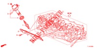 STOPFENOEFFNUNGS SPULE/STOEPSEL (2.0L) für Honda ACCORD 2.0 ELEGANCE PACK 4 Türen 5 gang automatikgetriebe 2015