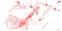WASSERSCHLAUCH/HEIZUNGSSCHACHT (2.0L) (LH) für Honda ACCORD 2.0 ELEGANCE PACK 4 Türen 5 gang automatikgetriebe 2015