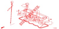 ZYLINDERKOPFDECKEL (2.0L) für Honda ACCORD 2.0 ELEGANCE PACK 4 Türen 5 gang automatikgetriebe 2015