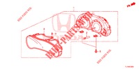 DREHZAHLMESSER  für Honda ACCORD 2.0 EXECUTIVE 4 Türen 6 gang-Schaltgetriebe 2015