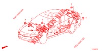 KABELBAUM (2) (LH) für Honda ACCORD 2.0 EXECUTIVE 4 Türen 6 gang-Schaltgetriebe 2015