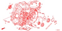 KUPPLUNGSGEHAEUSE  für Honda ACCORD 2.0 EXECUTIVE 4 Türen 6 gang-Schaltgetriebe 2015
