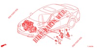 MOTORKABELBAUM, STREBE(1.7L)(RH)  für Honda ACCORD 2.0 EXECUTIVE 4 Türen 6 gang-Schaltgetriebe 2015