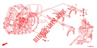 SCHALTGABEL/EINSTELLSCHRAUBE  für Honda ACCORD 2.0 EXECUTIVE 4 Türen 6 gang-Schaltgetriebe 2015