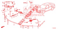 SCHEINWERFERWASCHER(S)  für Honda ACCORD 2.0 EXECUTIVE 4 Türen 6 gang-Schaltgetriebe 2015