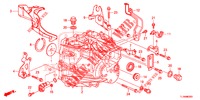 SERVOLENKGETRIEBE  für Honda ACCORD 2.0 EXECUTIVE 4 Türen 6 gang-Schaltgetriebe 2015