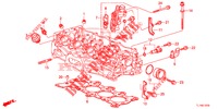 SPULENVENTIL/ OELDRUCKSENSOR (2.0L) für Honda ACCORD 2.0 EXECUTIVE 4 Türen 6 gang-Schaltgetriebe 2015