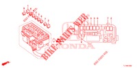 STEUERGERAT (COMPARTIMENT MOTEUR) (2) für Honda ACCORD 2.0 EXECUTIVE 4 Türen 6 gang-Schaltgetriebe 2015