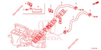 WASSERSCHLAUCH/HEIZUNGSSCHACHT (2.0L) (LH) für Honda ACCORD 2.0 EXECUTIVE 4 Türen 6 gang-Schaltgetriebe 2015