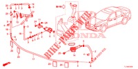 SCHEINWERFERWASCHER(S)  für Honda ACCORD 2.0 S 4 Türen 6 gang-Schaltgetriebe 2015