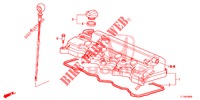 ZYLINDERKOPFDECKEL (2.0L) für Honda ACCORD 2.0 S 4 Türen 6 gang-Schaltgetriebe 2015