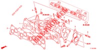 ANSAUGKRUEMMER (DIESEL) für Honda ACCORD DIESEL 2.2 ELEGANCE 4 Türen 6 gang-Schaltgetriebe 2015
