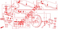 HAUPTBREMSZYLINDER/MASTER POWER (LH) für Honda ACCORD DIESEL 2.2 ELEGANCE 4 Türen 6 gang-Schaltgetriebe 2015