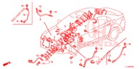 KABELBAUM (1) (LH) für Honda ACCORD DIESEL 2.2 ELEGANCE 4 Türen 6 gang-Schaltgetriebe 2015