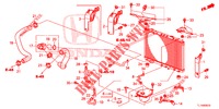 KUEHLERSCHLAUCH/RESERVETANK (DIESEL) für Honda ACCORD DIESEL 2.2 ELEGANCE 4 Türen 6 gang-Schaltgetriebe 2015