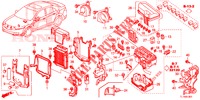 STEUERGERAT (COMPARTIMENT MOTEUR) (1) (DIESEL) für Honda ACCORD DIESEL 2.2 ELEGANCE 4 Türen 6 gang-Schaltgetriebe 2015