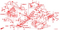 WASSERSCHLAUCH/HEIZUNGSSCHACHT (DIESEL) für Honda ACCORD DIESEL 2.2 ELEGANCE 4 Türen 6 gang-Schaltgetriebe 2015