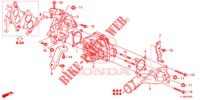 WIRBELSTEUERVENTIL (DIESEL) für Honda ACCORD DIESEL 2.2 ELEGANCE 4 Türen 6 gang-Schaltgetriebe 2015