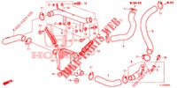 ZWESCHENKUEHLERINHEIT (1) für Honda ACCORD DIESEL 2.2 ELEGANCE 4 Türen 6 gang-Schaltgetriebe 2015