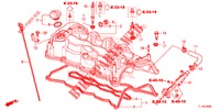 ZYLINDERKOPFDECKEL (DIESEL) für Honda ACCORD DIESEL 2.2 ELEGANCE 4 Türen 6 gang-Schaltgetriebe 2015