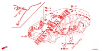 KABELBAUM (3) (LH) für Honda ACCORD DIESEL 2.2 ELEGANCE 4 Türen 5 gang automatikgetriebe 2015